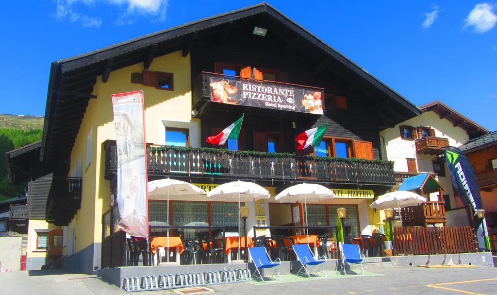 Dependance Sporting Hotel Ливиньо Екстериор снимка